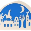 Atelier De Noest - Silhouet Voor In Lamp, Sinterklaas