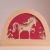 Atelier De Noest - Silhouet Voor In Lamp, Folklore Paard