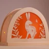Atelier De Noest - Silhouet Voor In Lamp, Folklore Konijn