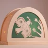 Atelier De Noest - Silhouet Voor In Lamp, Folklore Vogel