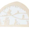 Atelier De Noest - Silhouet Voor In Lamp, Winter