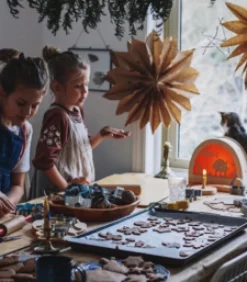 Atelier De Noest - Silhouet Voor In Lamp, Herfst