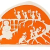 Atelier De Noest - Silhouet Voor In Lamp, Moeder Aarde En Wortelkindjes