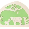 Atelier De Noest - Silhouet Voor In Lamp, Lente