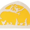 Atelier De Noest - Silhouet Voor In Lamp, Pasen
