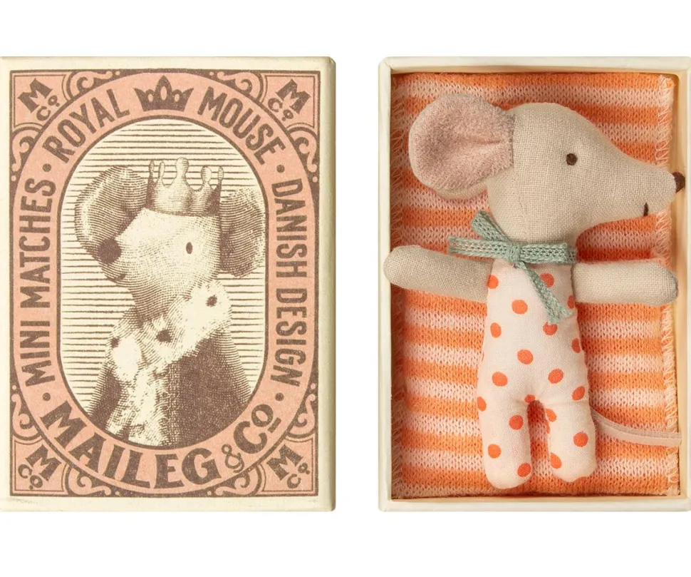 Baby Muisje Meisje In Luciferdoosje