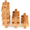 Bauspiel + Blokken, 12 Stuks