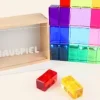 Bauspiel Lucent Cubes XL, 24 Stuks