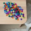 Bauspiel Matte Fonkelstenen, 120 Stuks