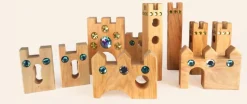 Bauspiel Sprookjeskasteel, 10delig