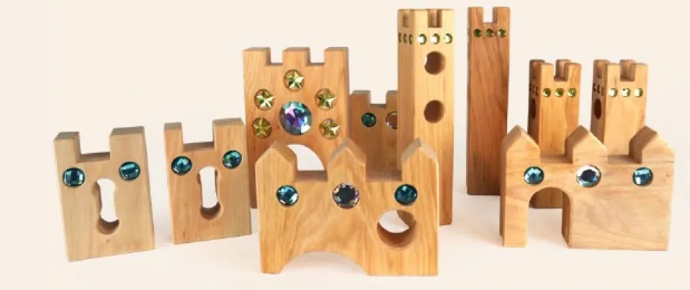 Bauspiel Sprookjeskasteel, 10delig
