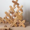 Bauspiel X-blokken, 16 Stuks