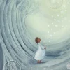 BijdeHansje Ansichtkaart Starry Love