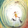 BijdeHansje Ansichtkaart Pippi Langkous