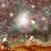 BijdeHansje Ansichtkaart Magical Season