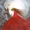 BijdeHansje Ansichtkaart Christmas Joy