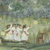 BijdeHansje Ansichtkaart Advent