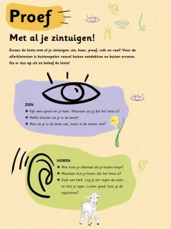 Buitenspeeldoeboek Lente