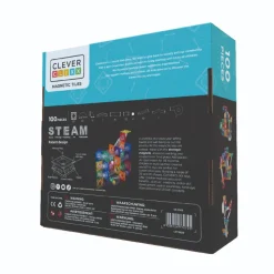 Cleverclixx Ball Run Dazzling Lights Pack Intense, 100 Stuks