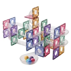 Cleverclixx Ball Run Pack Pastel, 110 Stuks