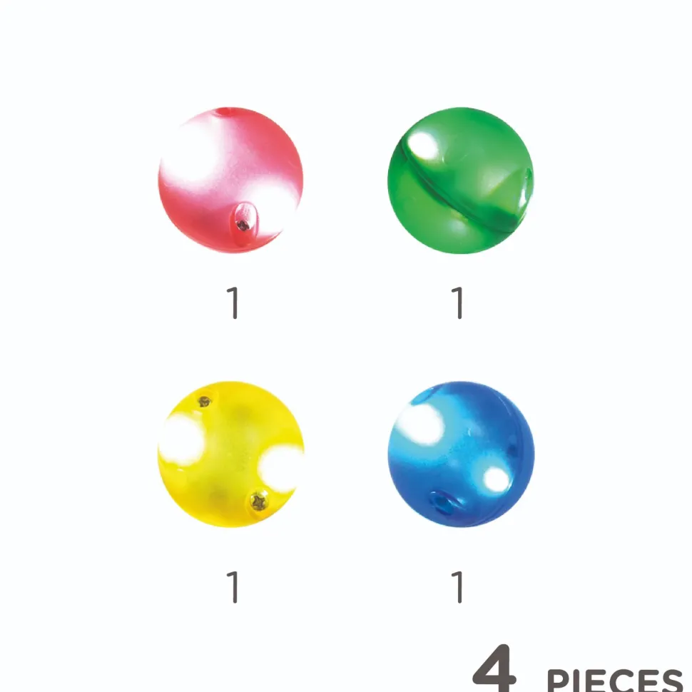 Cleverclixx Dazzling Lights, 4 Stuks