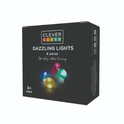 Cleverclixx Dazzling Lights, 4 Stuks