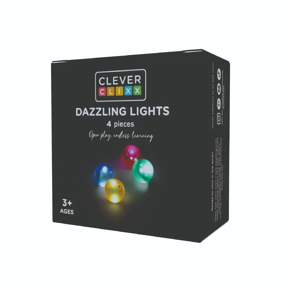 Cleverclixx Dazzling Lights, 4 Stuks