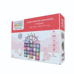 Cleverclixx Large Creative Pack Pastel, 125 Stuks