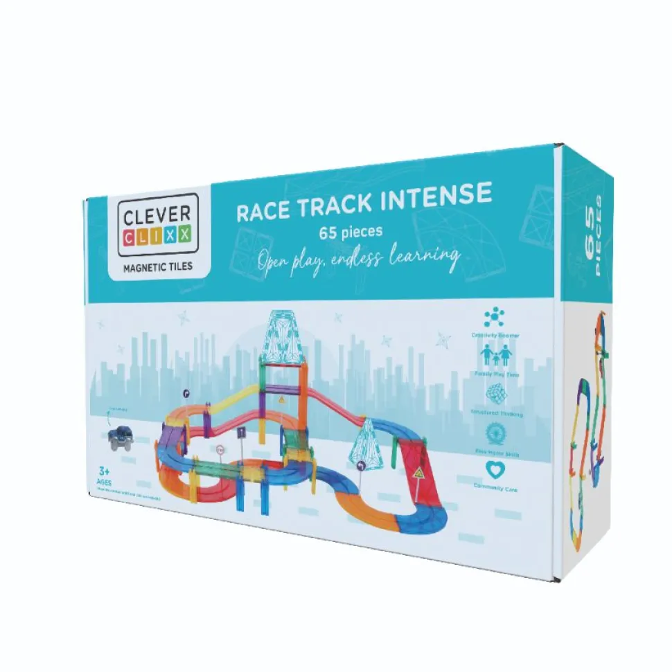 Cleverclixx Race Track Intense, 65 Stuks