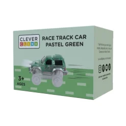 Cleverclixx Raceauto, Pastel Groen