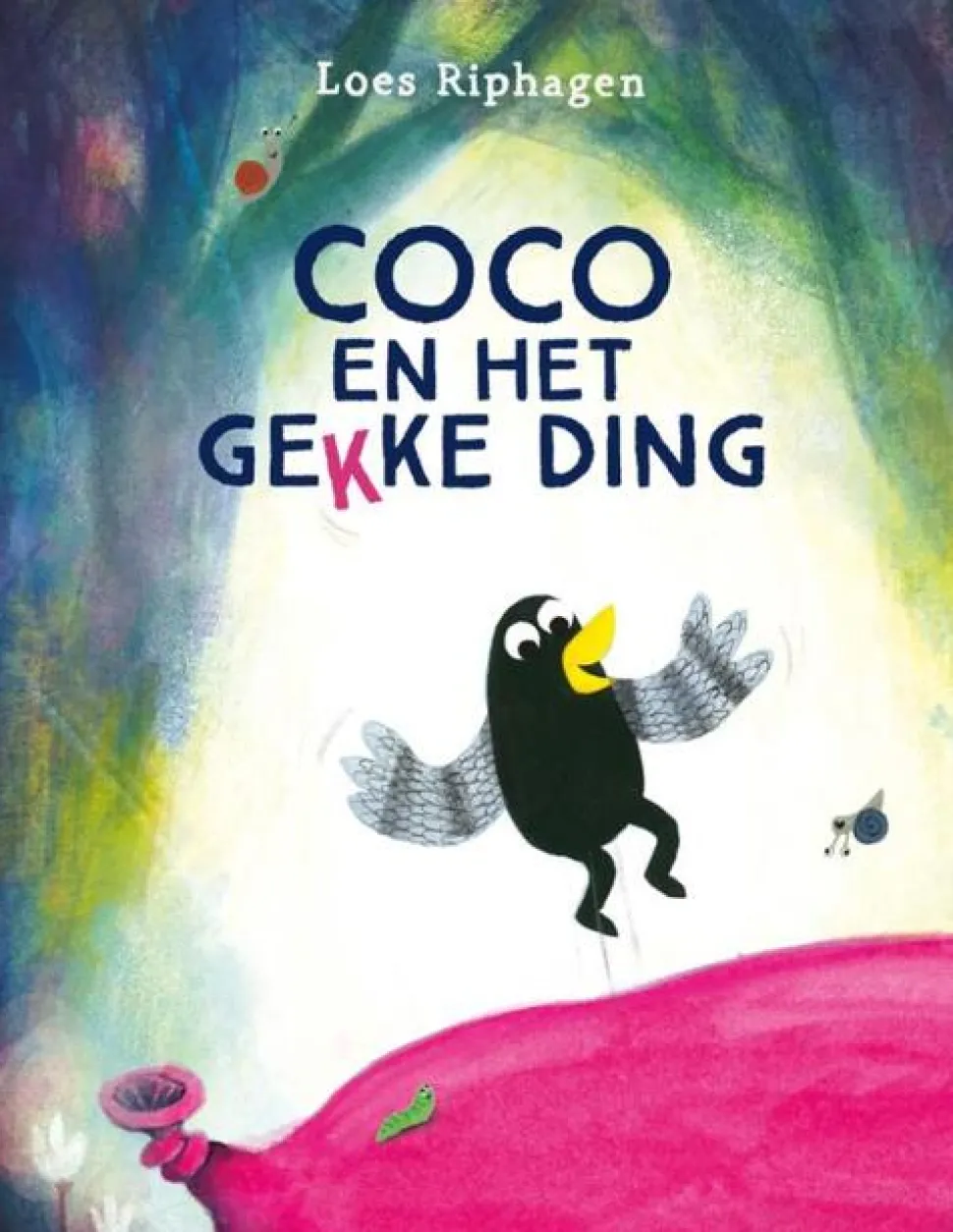 Coco En Het Gekke Ding - Loes Riphagen