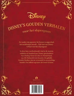 Disney's Gouden Verhalen Voor Het Slapengaan
