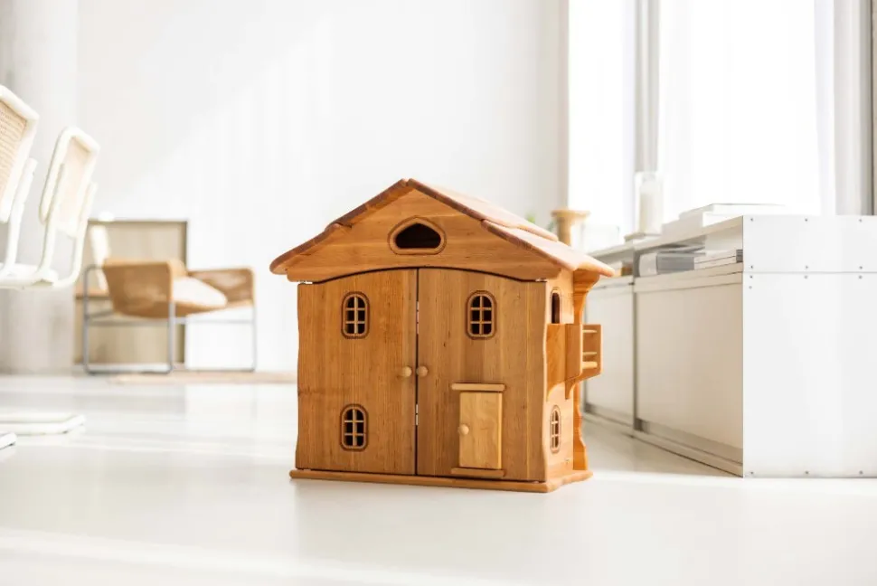 Drewart Groot Houten Poppenhuis