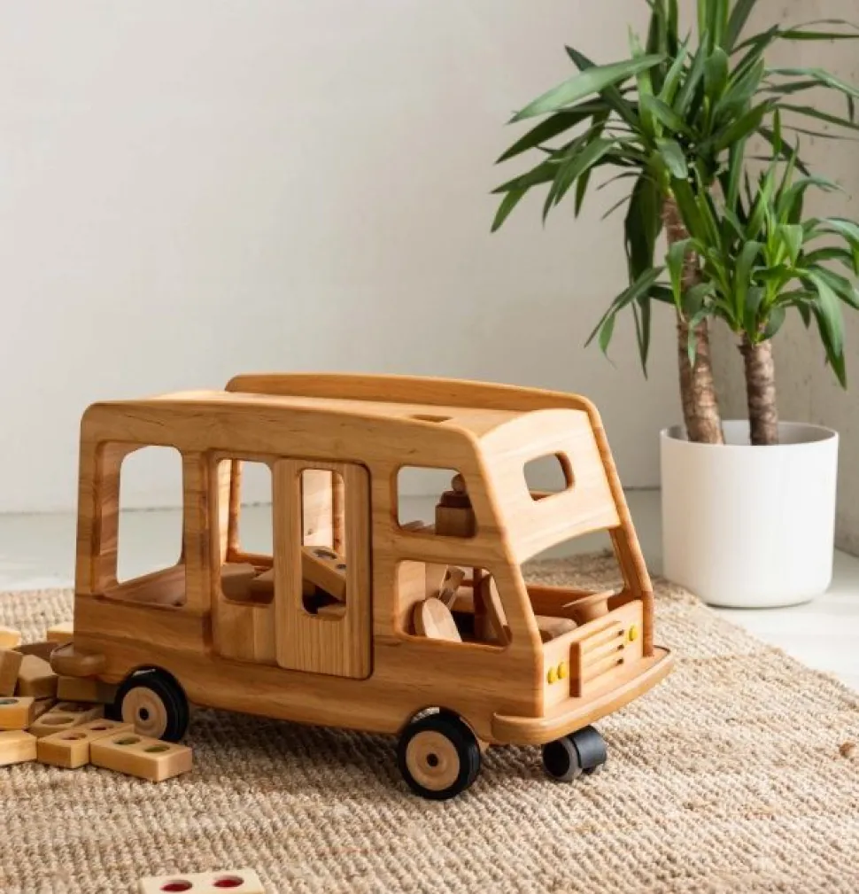 Drewart Grote Houten Camper