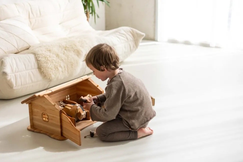 Drewart Grote Houten Stal