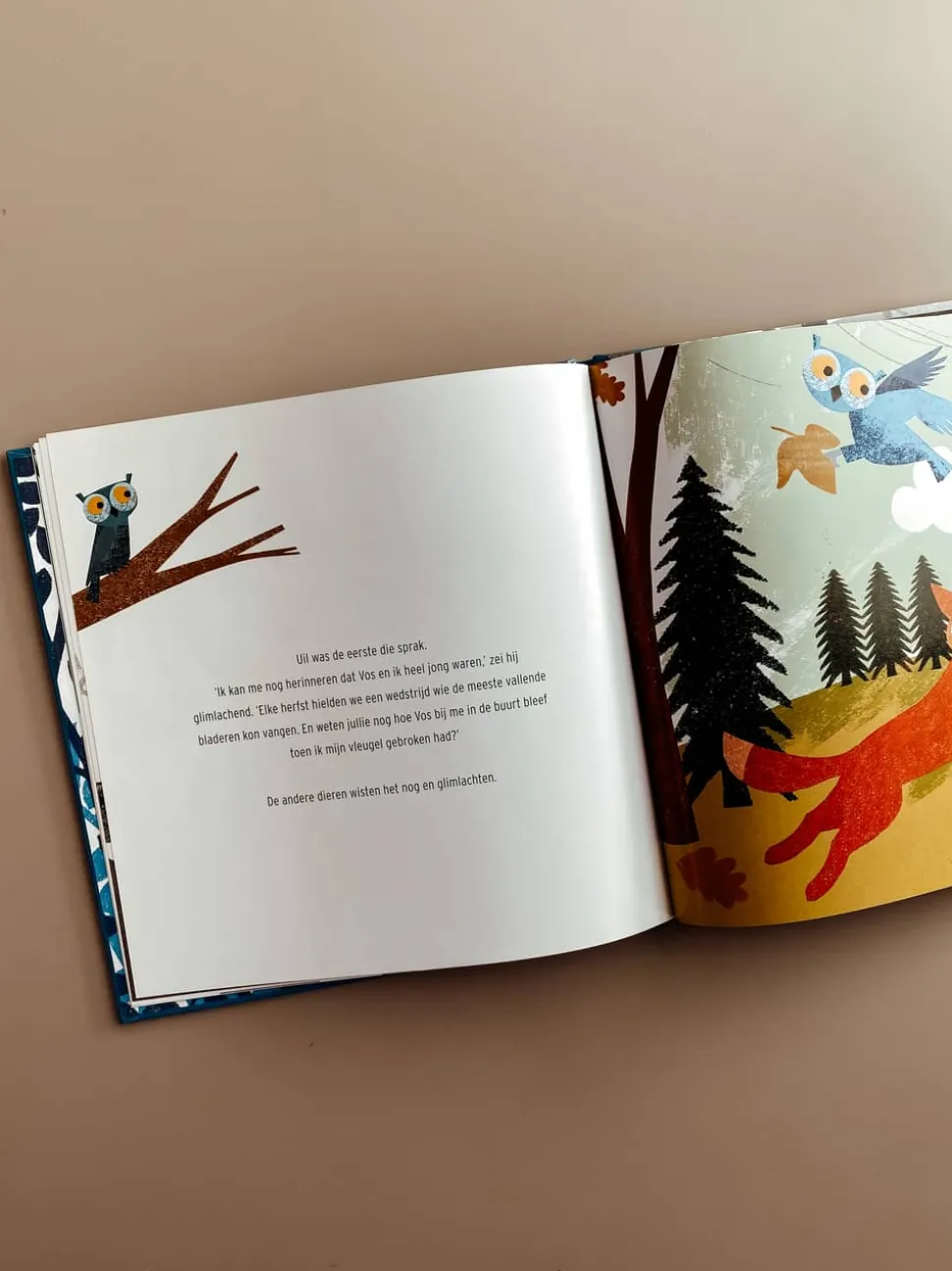 Een Boom Vol Herinneringen - Britta Teckentrup