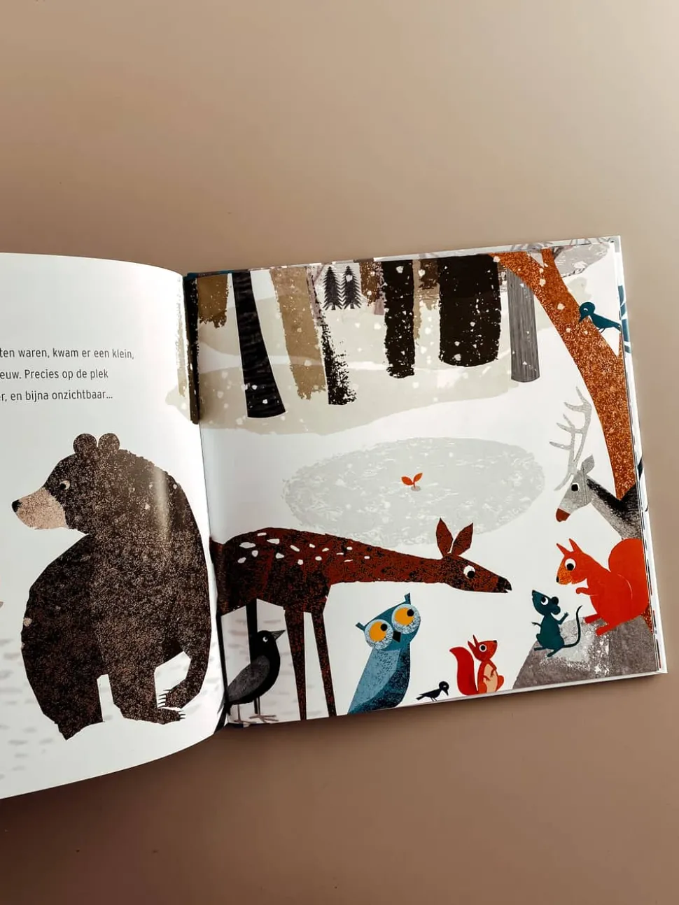 Een Boom Vol Herinneringen - Britta Teckentrup