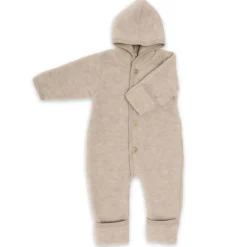 Engel Natur - Overall Van Wolfleece, Sand