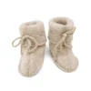 Engel Natur - Slofjes Van Wolfleece, Sand