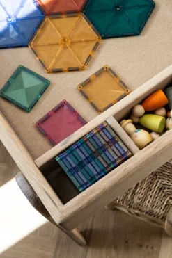 Furnitique - Handgemaakte Eikenhouten Speeltafel