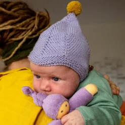 Geboorteknuffel Lila