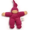 Geboorteknuffel Roze Bes