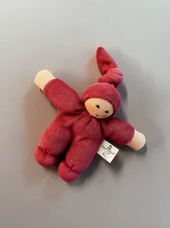 Geboorteknuffel Roze Bes