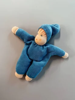Geboortepop Blauw