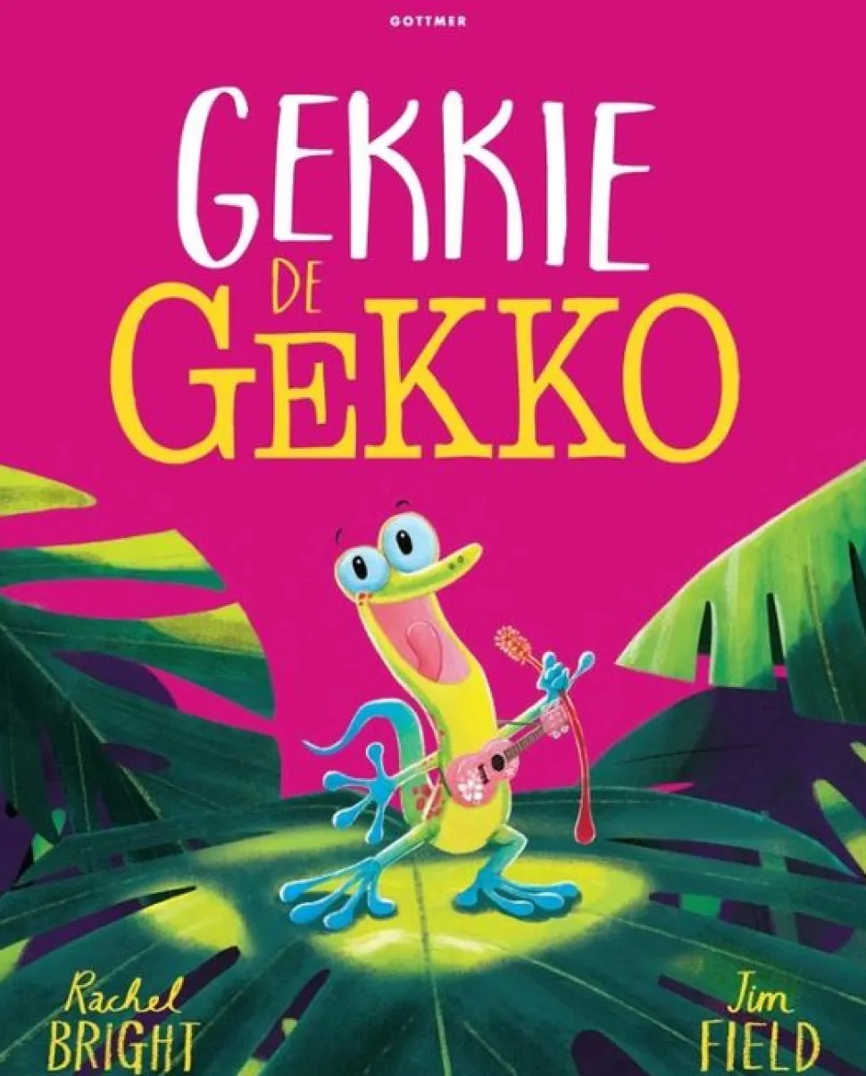 Gekkie De Gekko - Rachel Bright