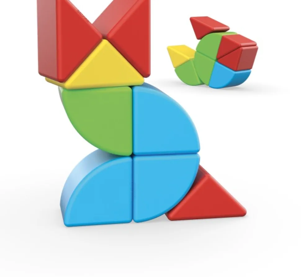 Geomag Magnetische Bouwblokken, 24 Stuks