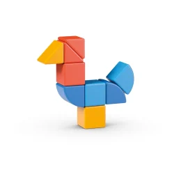 Geomag Magnetische Bouwblokken, Animals 9 Stuks