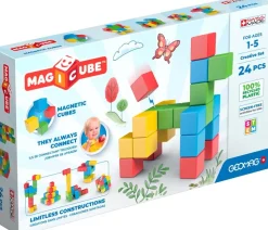 Geomag Magnetische Bouwblokken, Creative 24 Stuks