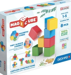 Geomag Magnetische Bouwblokken, Creative 8 Stuks