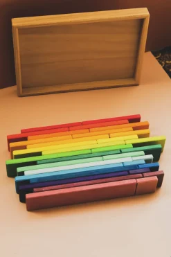 Glückskäfer Houten Bouwplankjes 32 Stuks